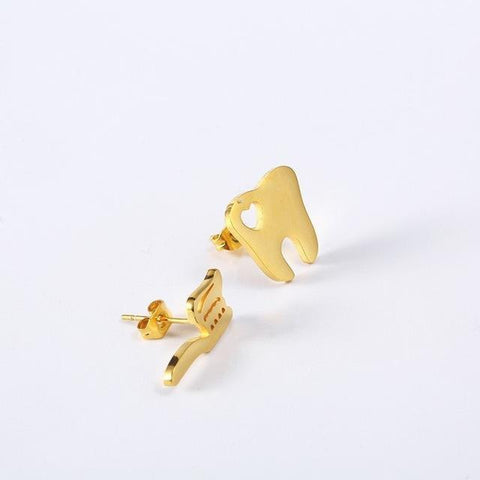 Hip Mismatched Hygiene Stud Earrings