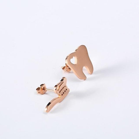 Hip Mismatched Hygiene Stud Earrings