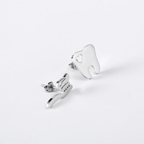 Hip Mismatched Hygiene Stud Earrings