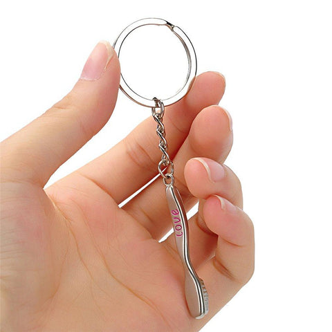 Hygiene Couple Keychain Set