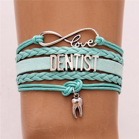 Infinity Dentist Love Bracelet