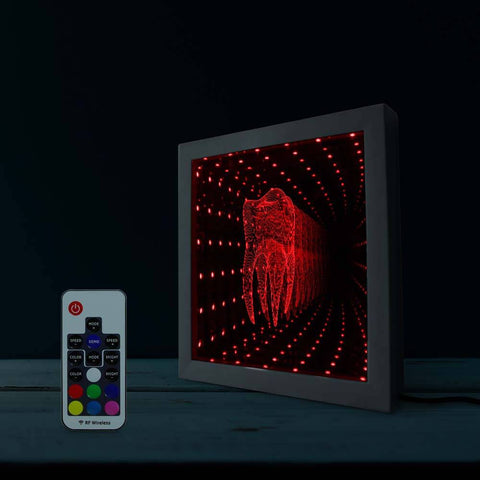 Infinity Molar Wall Lamp