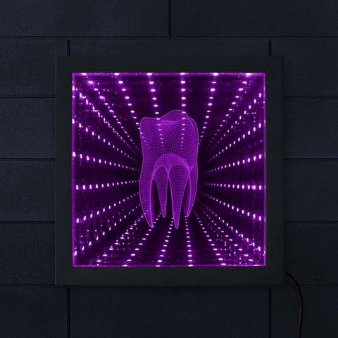 Infinity Molar Wall Lamp