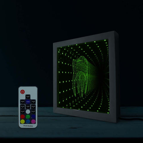 Infinity Molar Wall Lamp