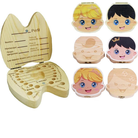 Kid Tooth Box