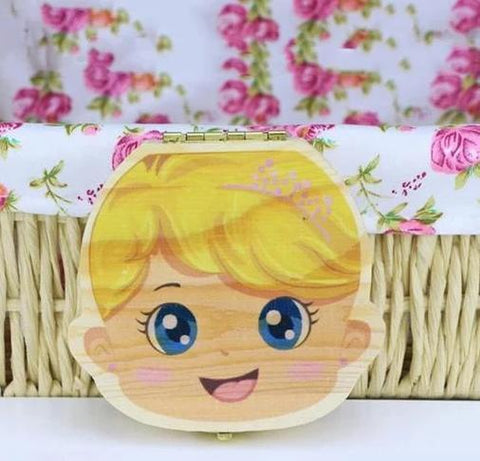 Kid Tooth Box