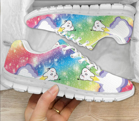 Must Have Cloudy rainbow Lace-up Sneakers