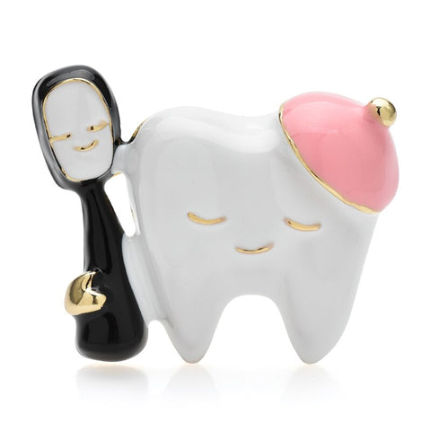 Dental Artist Pin