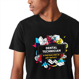Unisex Dental Technician Undercover T-Shirt