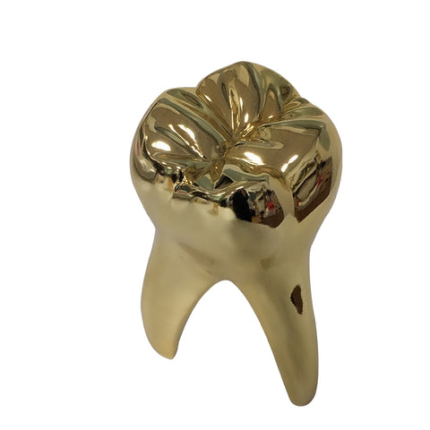 XL Golden Moral Sculpure