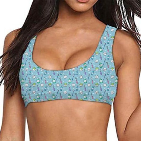 Tiny Teeth Summer Bikini Set