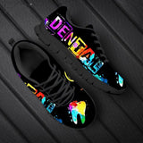 Everyday Neon Dental Lace-up sneakers