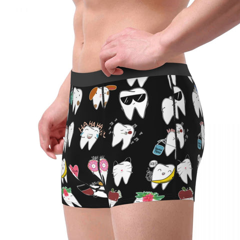 Molar Buddies Brief Boxer