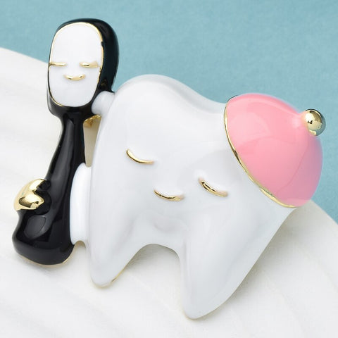 Dental Artist Pin