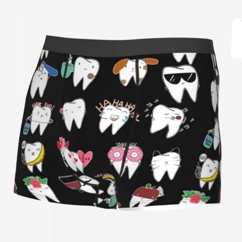 Molar Buddies Brief Boxer