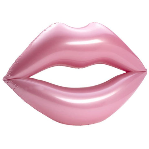 Inflatable Lips Summer Float