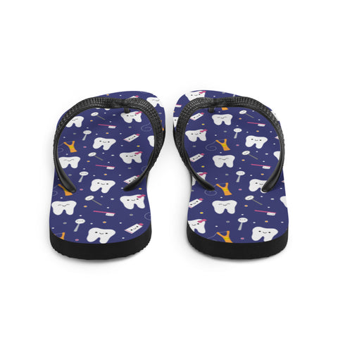 Summer Breeze Happy Teeth Flip-Flops