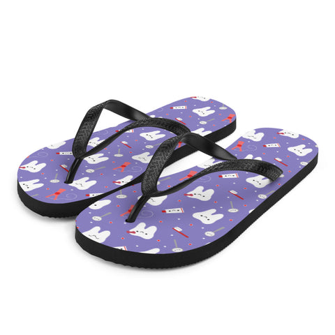 Summer Breeze Happy Teeth Flip-Flops