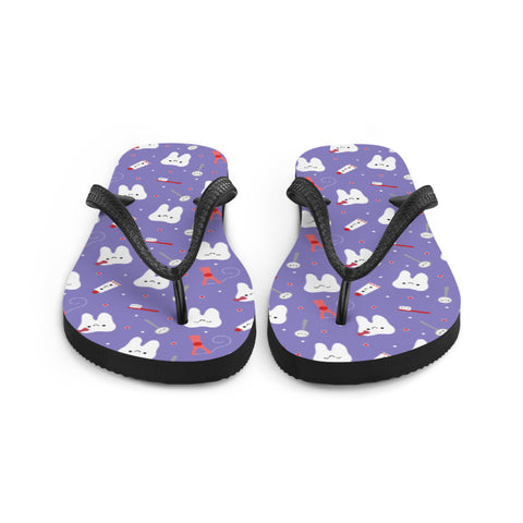 Summer Breeze Happy Teeth Flip-Flops