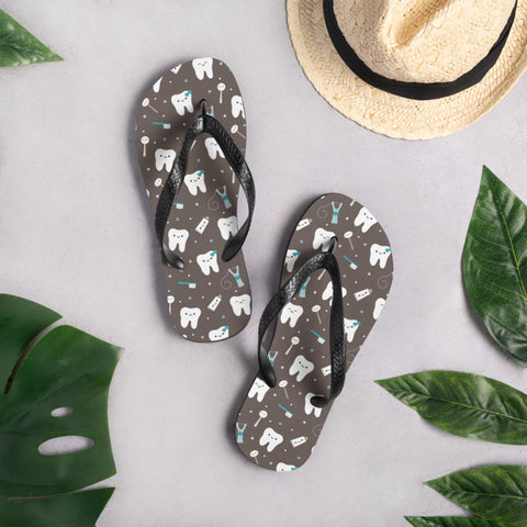 Summer Breeze Happy Teeth Flip-Flops