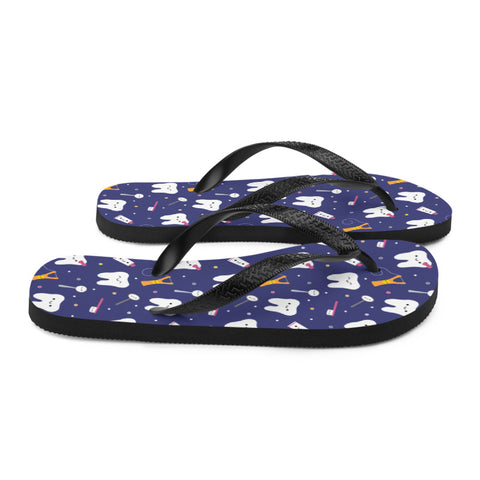 Summer Breeze Happy Teeth Flip-Flops