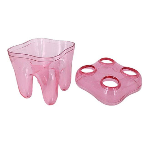 Molar Brick Toothbrush Holder