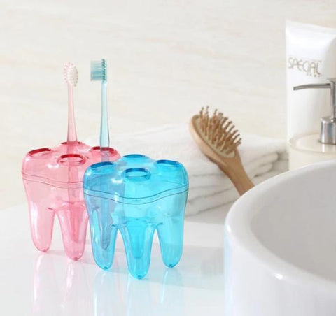 Molar Brick Toothbrush Holder