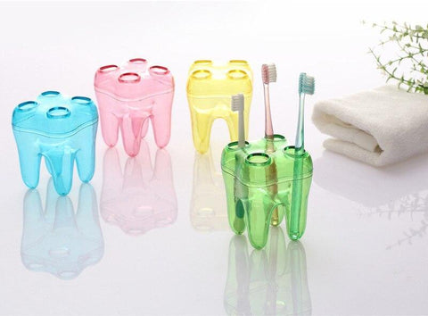 Molar Brick Toothbrush Holder