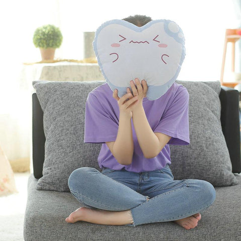 Molar Buddies Pillow