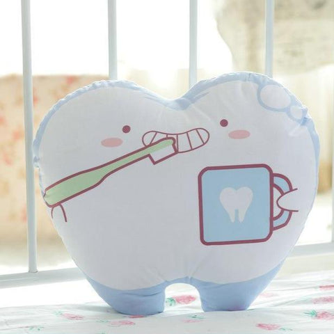Molar Buddies Pillow