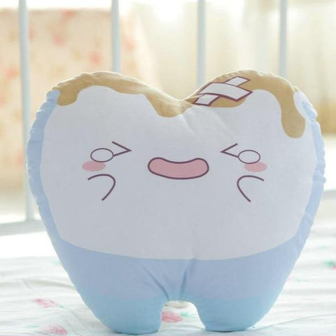 Molar Buddies Pillow