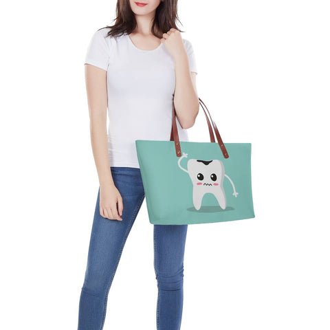 Molar Cavity Tote Handbag