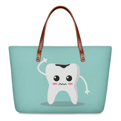 Molar Cavity Tote Handbag - Tooth Handbag - TOOTHLET