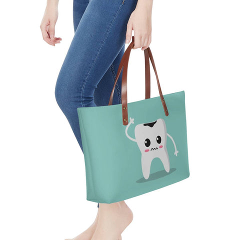 Molar Cavity Tote Handbag