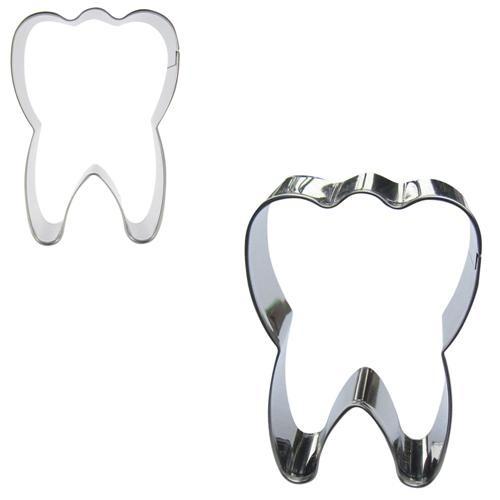 Molar Cookie Cutter - Tooth Shapped Cookies Cutter - TOOTHLET