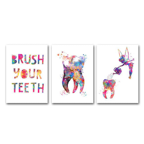 Molar Fairy Premium Canvas Set