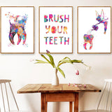Molar Fairy Premium Canvas Set - Dental Office Decoration - TOOTHLET