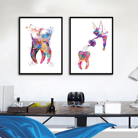 Molar Fairy Premium Canvas Set