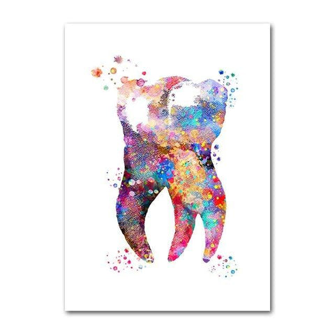 Molar Fairy Premium Canvas Set