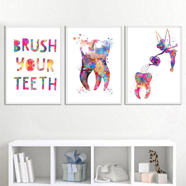 Molar Fairy Premium Canvas Set