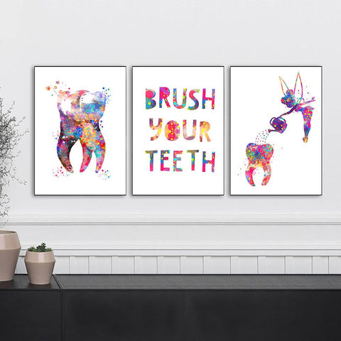 Molar Fairy Premium Canvas Set