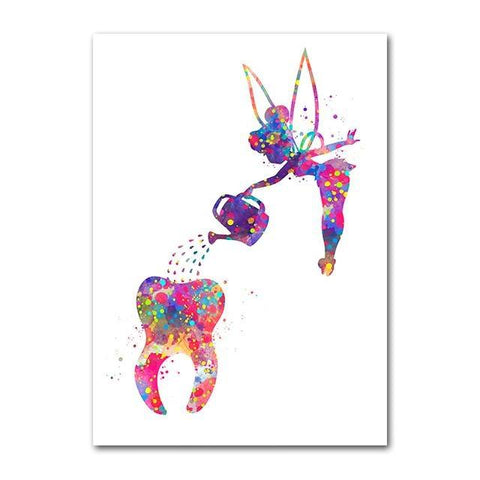 Molar Fairy Premium Canvas Set
