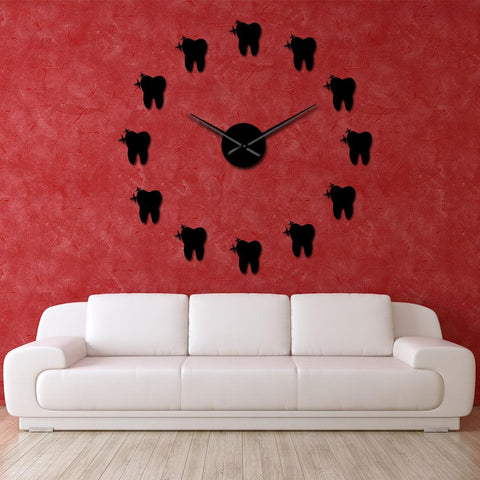 Molar Wall Clock