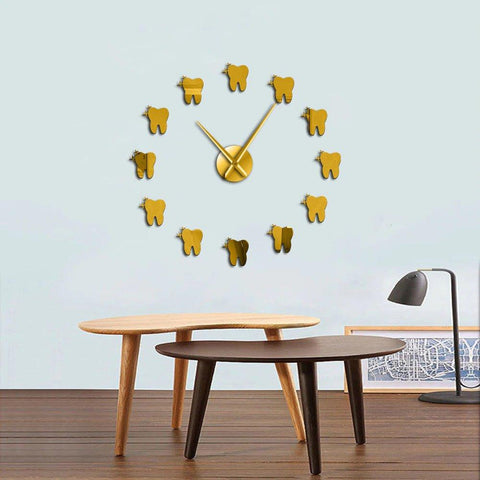 Molar Wall Clock