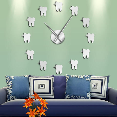 Molar Wall Clock