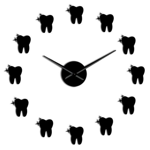 Molar Wall Clock