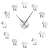 Molar Wall Clock - Dental Wall Clock - TOOTHLET