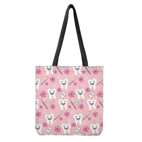 Must-Have Happy Tooth Tote Handbag