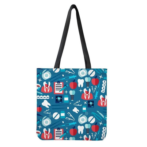 MUST-HAVE IMPLANTOLOGY TOTE HANDBAG Toothlet IMPLANTOLOGY