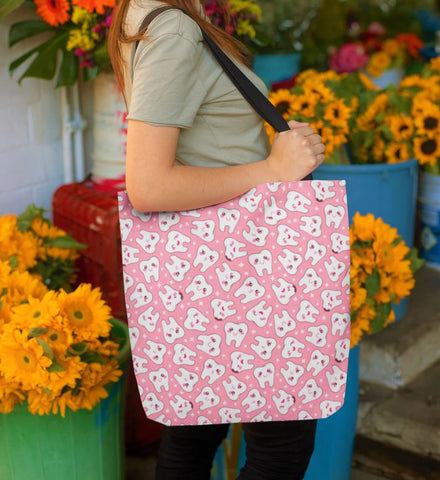 Must-Have Molar Buddies Tote Handbag